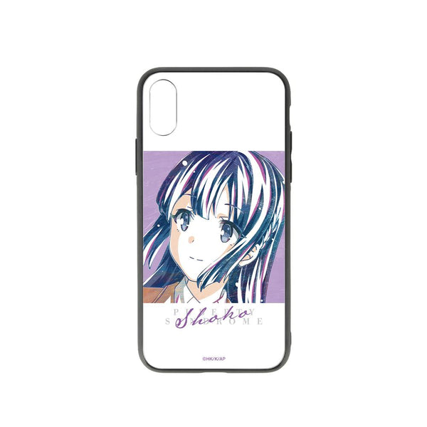 『青春ブタ野郎はバニーガール先輩の夢を見ない』牧之原翔子 Ani-Art 第3弾 強化ガラスiPhoneケース【202509再販】
